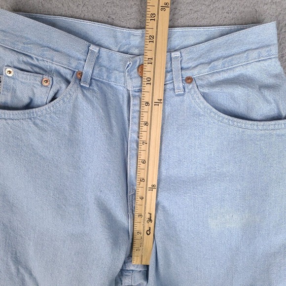 Vintage CHIC Women’s Jeans Size 12 Blue 27W x 30L High Rise Mom Jeans - Picture 14 of 16